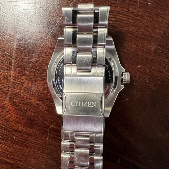Citizen Eco-Drive Silver Watch - Picture 4 of 5
